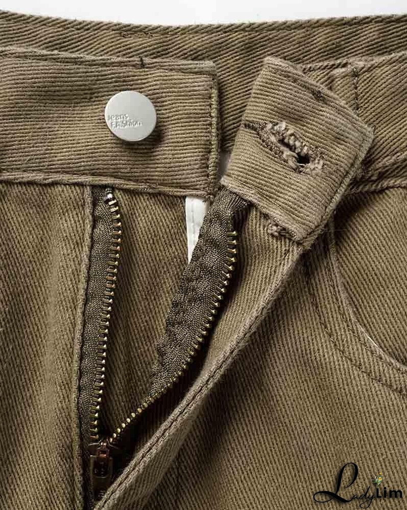 Elrose Denim Utility Skirt