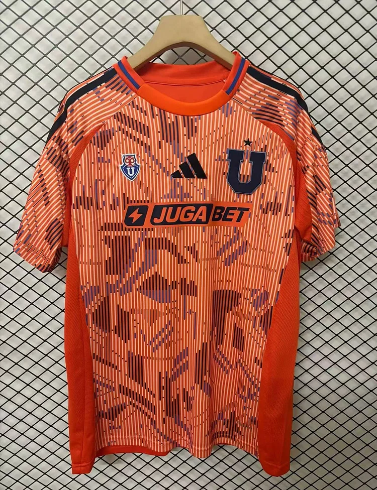 Fans edition 2025 University Club of Chile Away Football Jersey