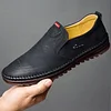 Gioiacombo&trade; Scarpe da uomo in pelle casual traspiranti estive da uomo