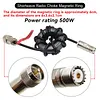 1.8-54MHz 500W Shortwave Choke Magnetic Coil Shortwave 1/1 Current Balun