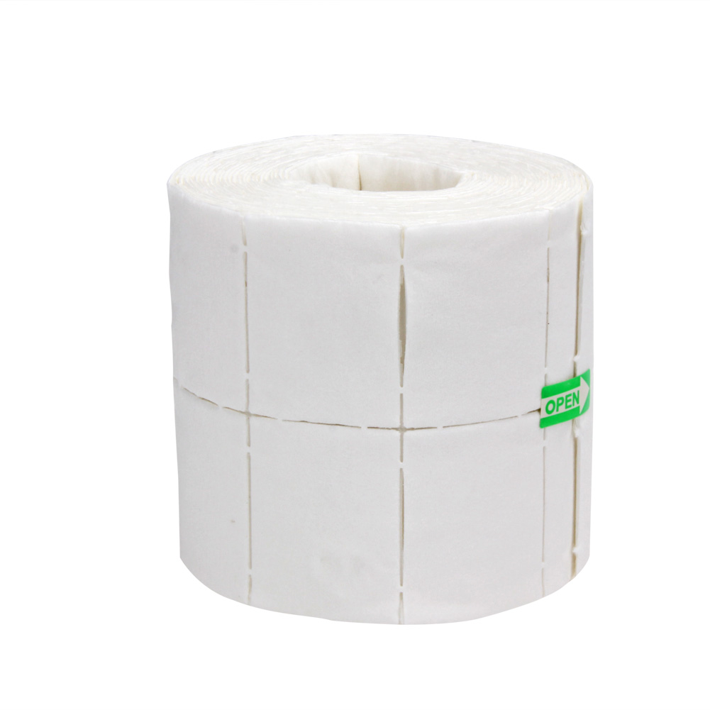 

Nail Wipe Cotton Pads Nail Manicure Polish Remover Cleaner Paper, 300pcs, 501 Original
