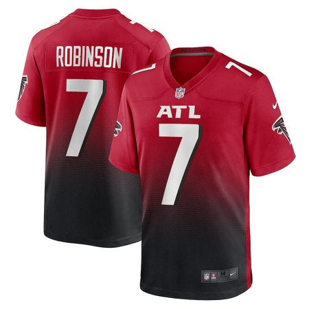 Men's Atlanta Falcons #7 Bijan Robinson  Red Vapor F.U.S.E. Limited Jersey