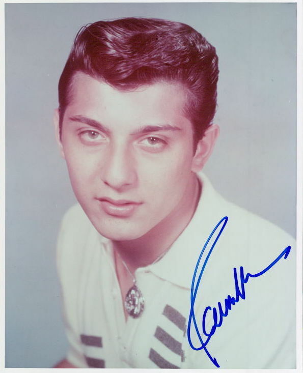 Paul Anka signed 8x10 Photo Poster painting In-person