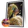 Girl - Crystal Rhinestone Diamond Painting