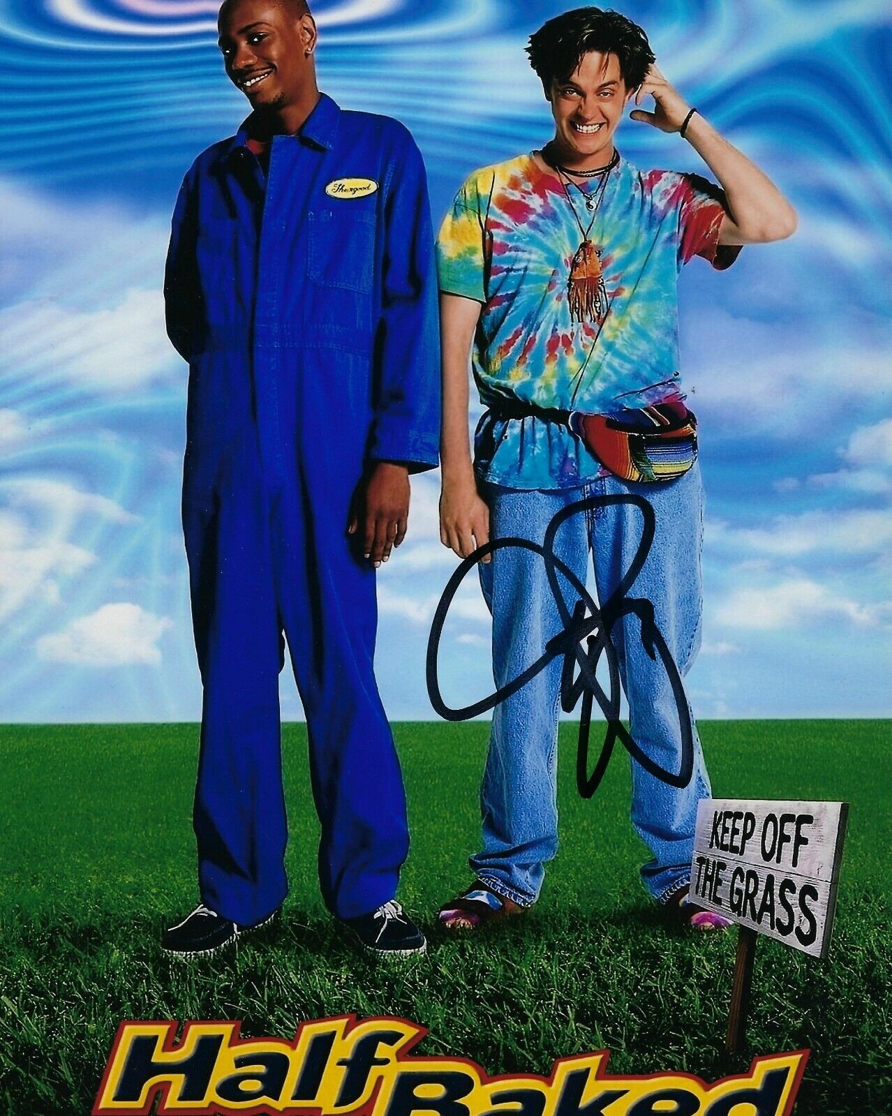 GFA Comedian Half Baked Brian * JIM BREUER * Signed 8x10 Photo Poster painting J1 COA