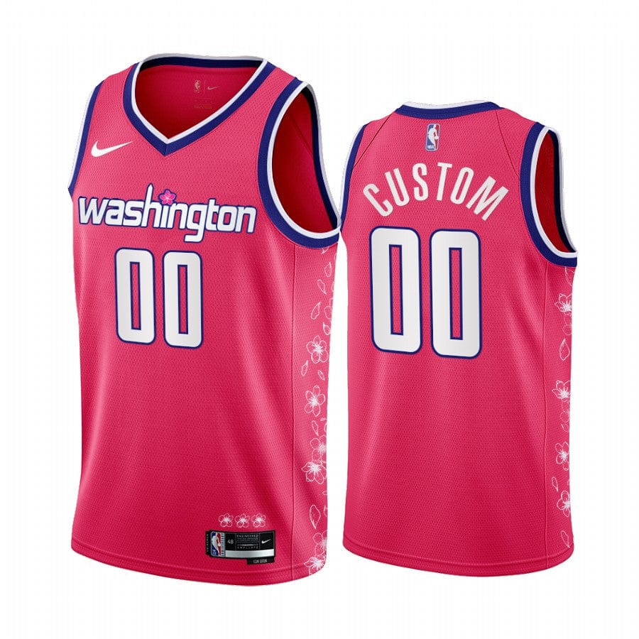 Custom Washington Wizards 2022-23 City Edition Jersey mysite
