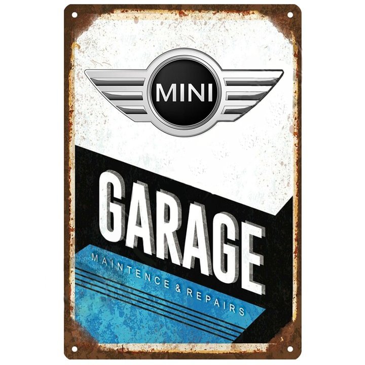 【20*30cm/30*40cm】Car Brand - Vintage Tin Signs/Wooden Signs