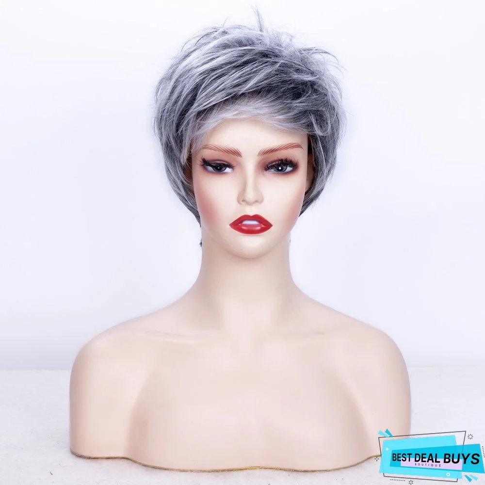 Short Wig Headgear Wig Cover