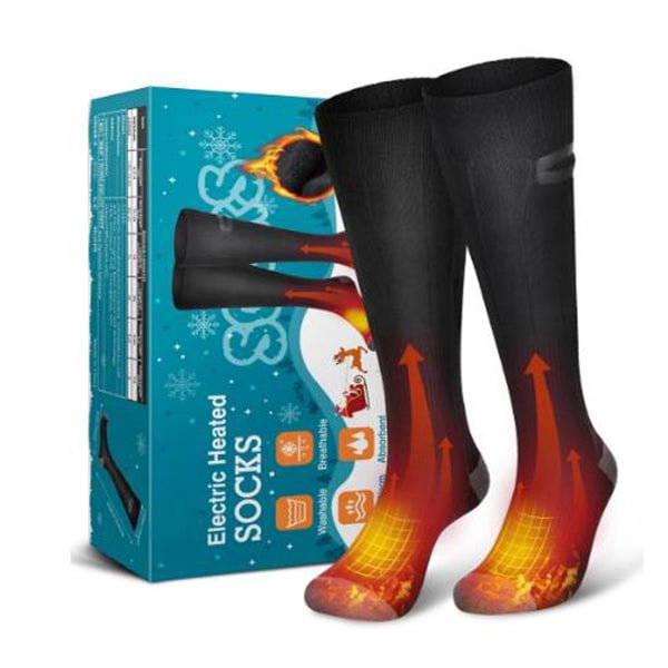 Rechargeable Electric Heated Socks - vzzhome