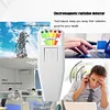 K2 5 LED Gauss EMF Meter LCD Electromagnetic Field Radiation Tester (Grey)