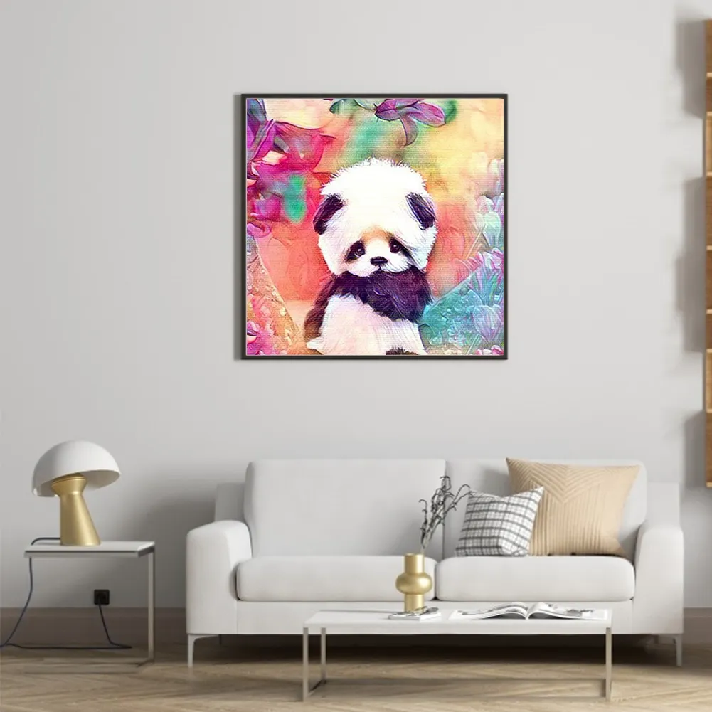 DIY Paint By Number 40*40cm - Panda