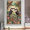 Diamond Painting -DIY Round Drill Toucan(50x85cm)