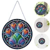 Dog Paw Double Sided - 5D DIY Pendant
