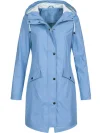 Women's Trench Coats Lined Waterproof Windproof