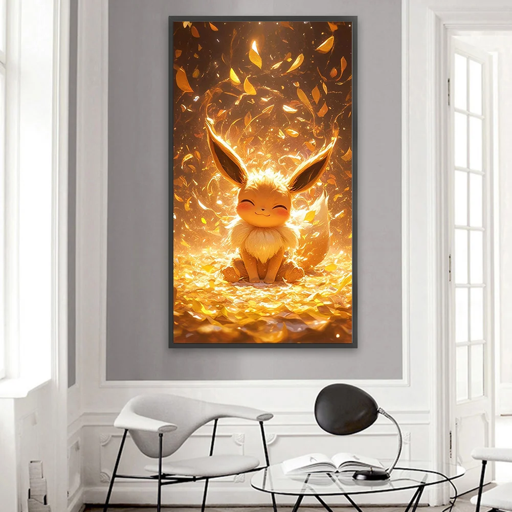 Diamond Painting - Full Round Drill - Pokémon(Canvas|40*70cm)