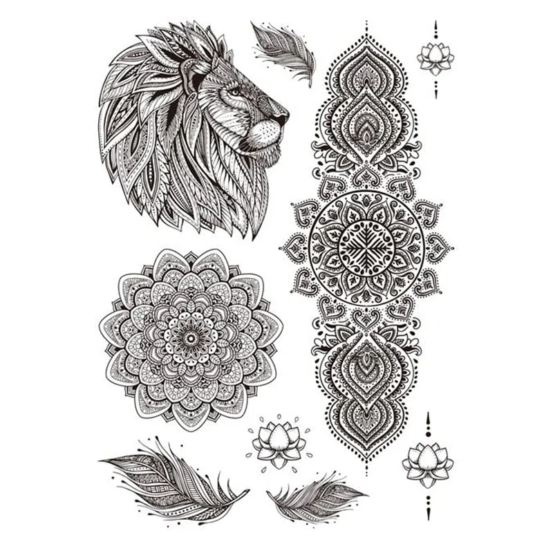 Pink Bloom Rose Water Transfer Fake Tattoo Stickers Women Body Chest Art Temporary Waist Bracelet Flash Tatoos Flower For Girl