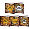 (US Only)5PCS DIY Halloween Diamond Art Greeting Cards Congratulations Cards & Gifts