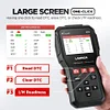LAUNCH CR629 ABS SRS OBD2 Scanner Car Code Reader with Active Test Oil SAS BMS Reset Lifetime Free Update