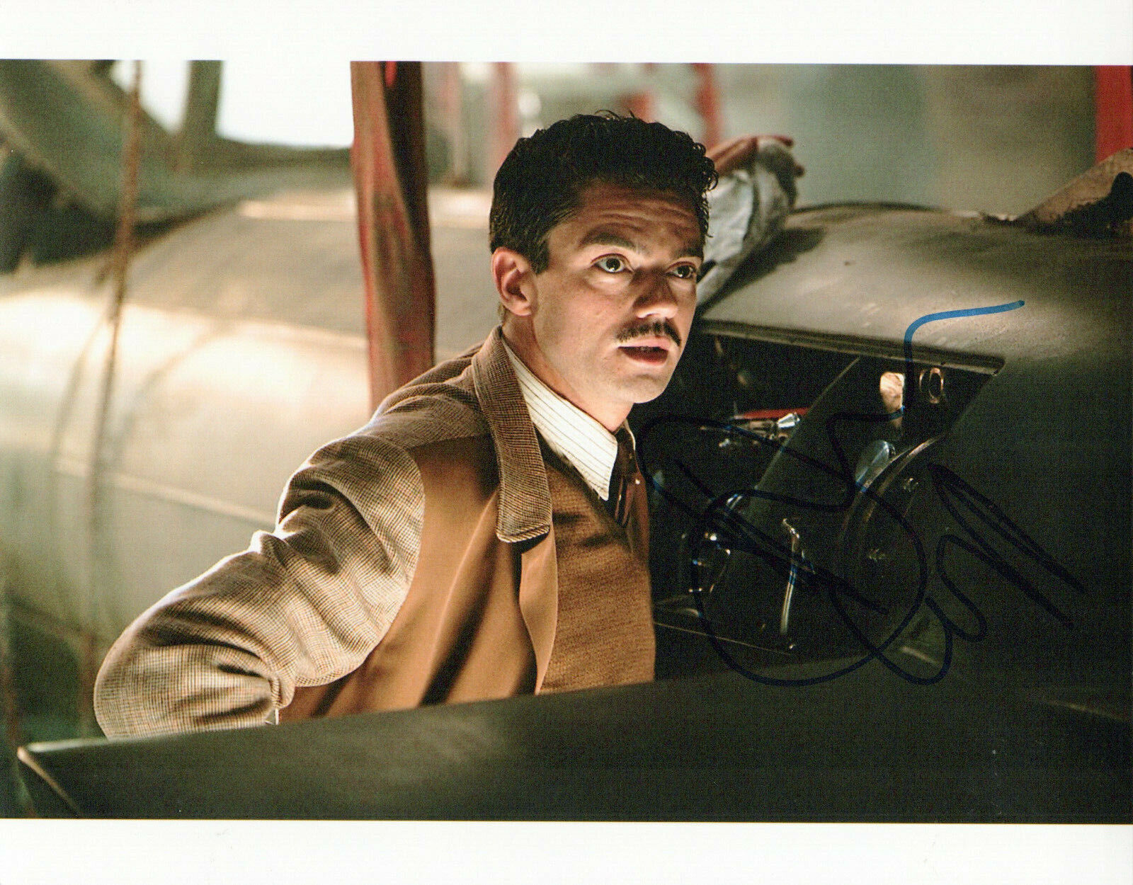 Dominic Cooper Captain America autographed Photo Poster painting signed 8x10 #4 Howard Stark