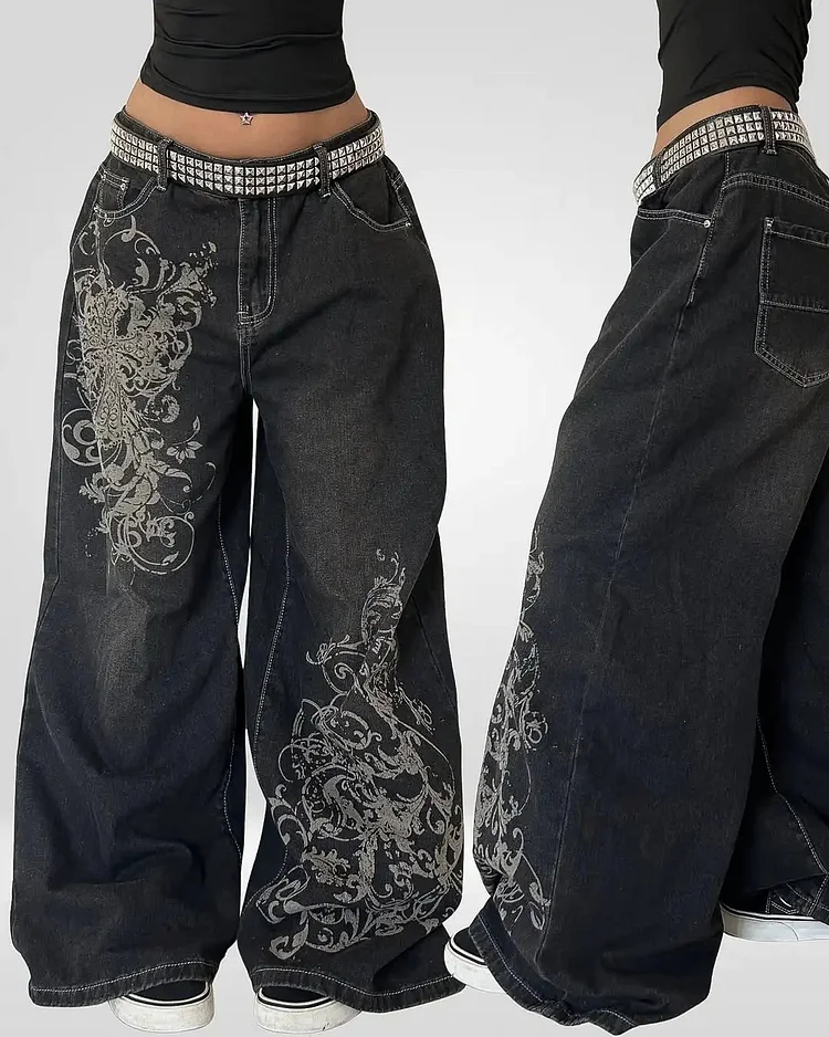 Casual Wide Leg Pants