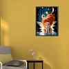 Diamond Painting-DIY Full Round Drill Fairy Girl