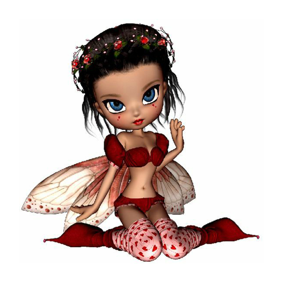 

Flower Fairy - Round Drill Diamond Painting - 30*30CM, 501 Original