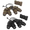 Flippable Night Vision Goggles Model Four-Eye Helmet Binocular NVG Mount Props