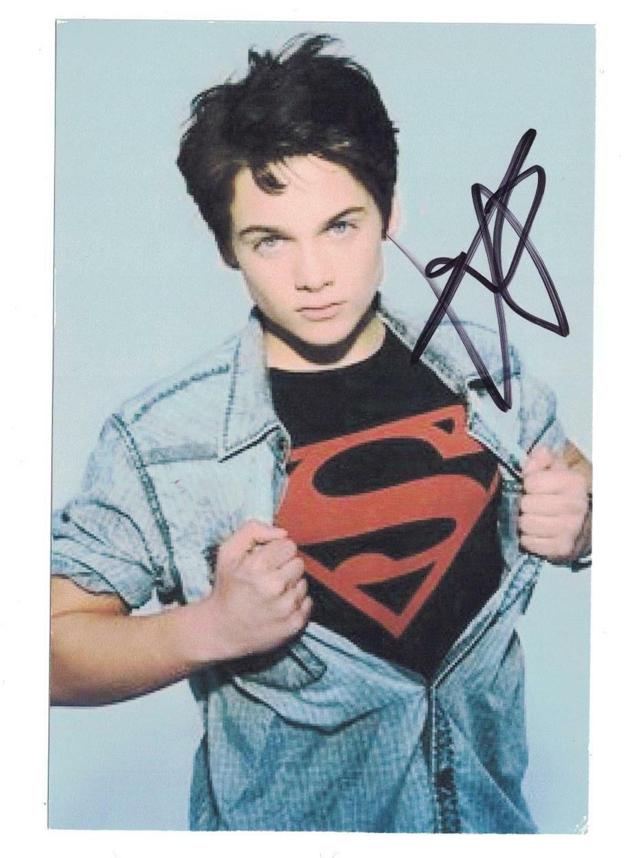 Dylan Sprayberry Signed Autographed 4 x 6 Photo Poster painting Actor Man Of Steel