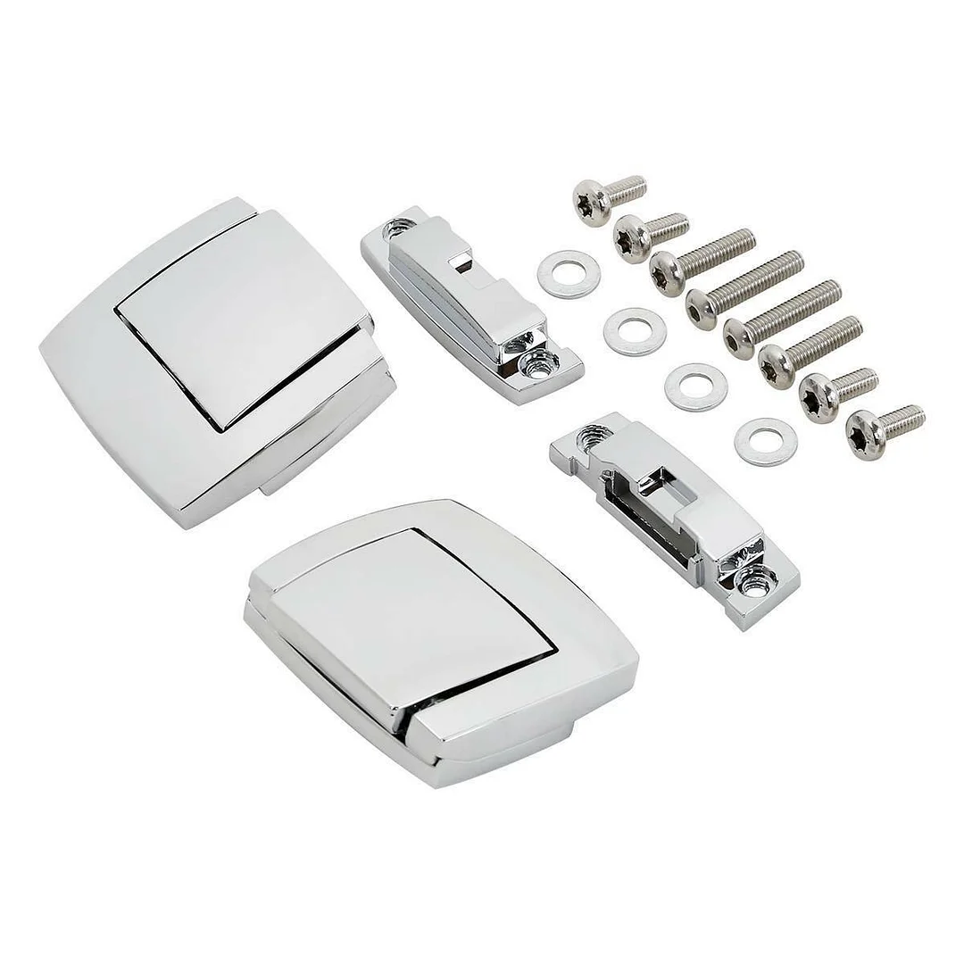 Pack Trunk Tour Pak Latches Fit For Harley Touring Classic Electra Ultra 1980-2013