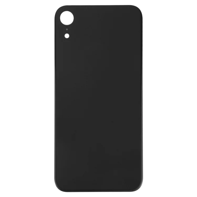 Big Camera Hole Glass Back Battery Cover for iPhone XR