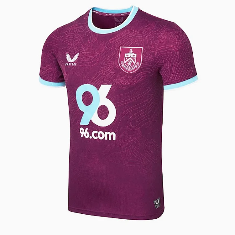 【S~4XL】Burnley 25/26 Home Football Jersey