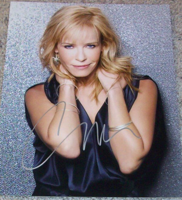 CHELSEA HANDLER LATELY SIGNED AUTOGRAPH 8x10 Photo Poster painting w/PROOF