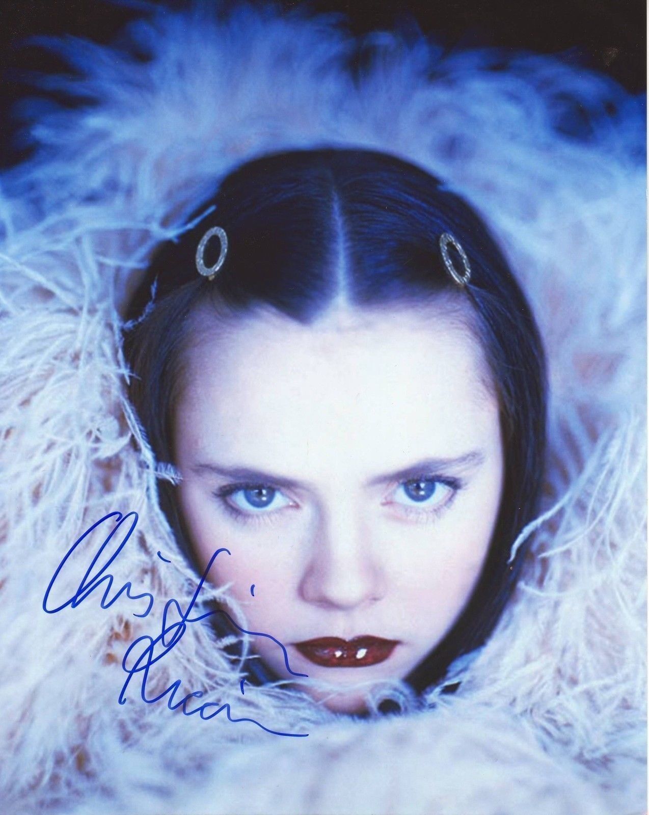 CHRISTINA RICCI AUTOGRAPH SIGNED PP Photo Poster painting POSTER