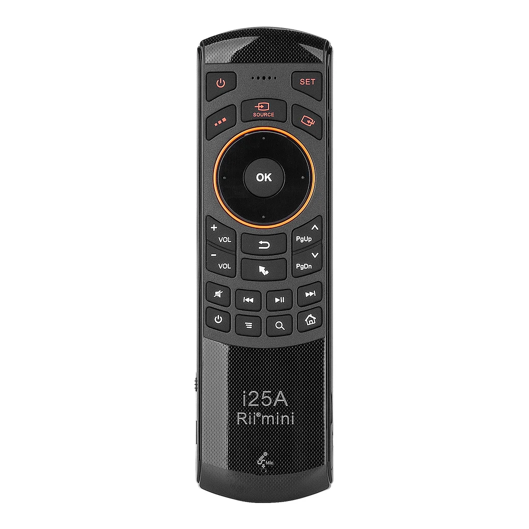 Rii i25A 2.4G Remote Control With Earphone Jack