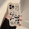 Cute Panda Phone Case 