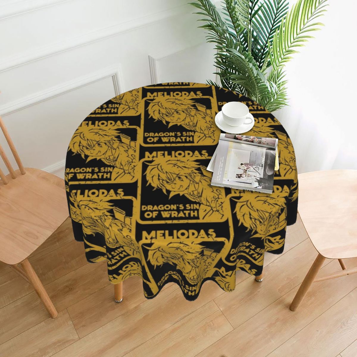 

Meliodas - Round Tablecloth, 90cm, 501 Original