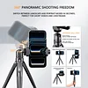 E10 Mini Portable Desktop Tripod, All-Metal Phone Holder, Stable and Anti-Shake, for Live Streaming Photography
