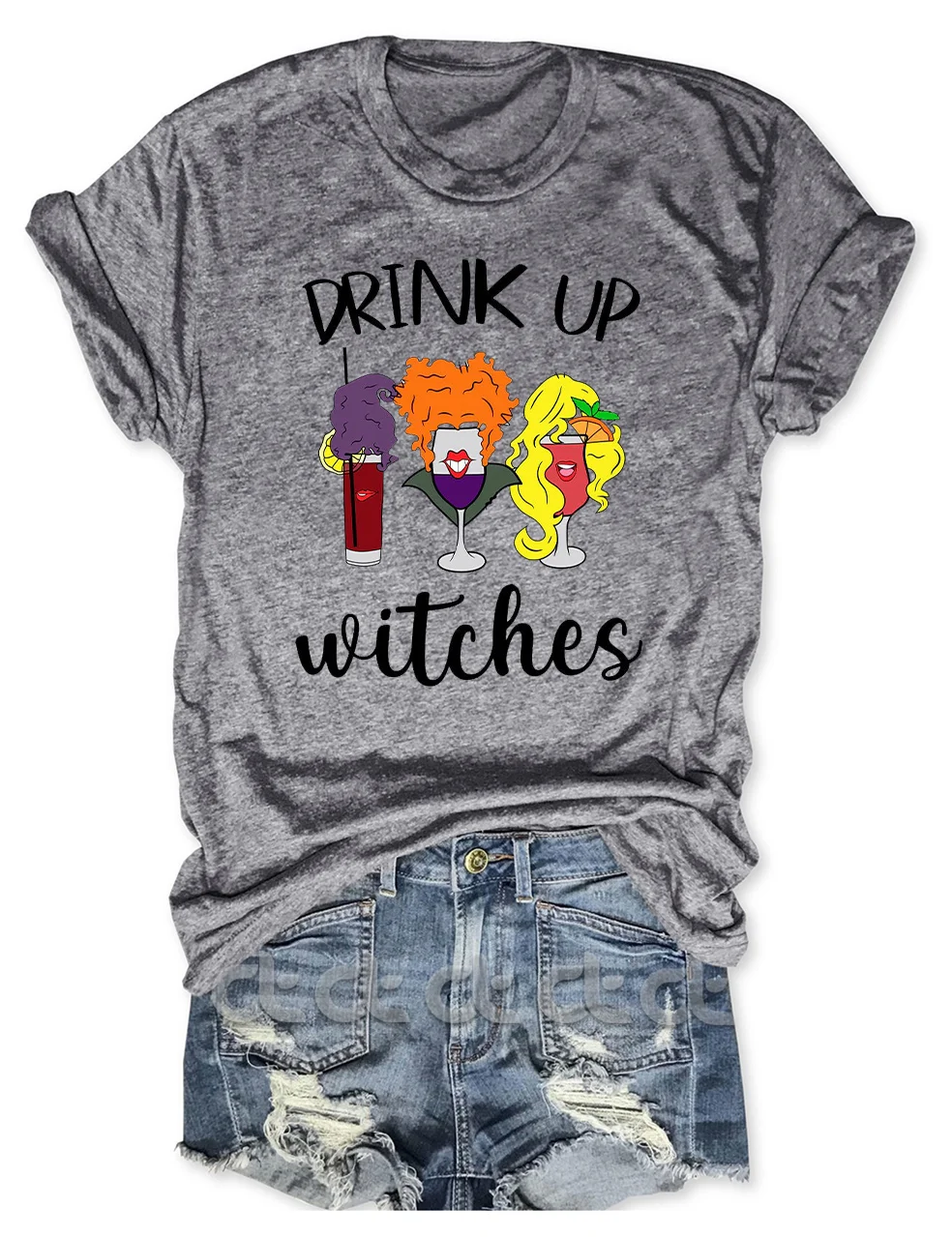 Hocus Pocus Drink Up Witches Halloween T-Shirt