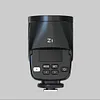Z1 Mini Round-Head Flash: Universal Mount, Adjustable Angle, Non-Obstructive Design