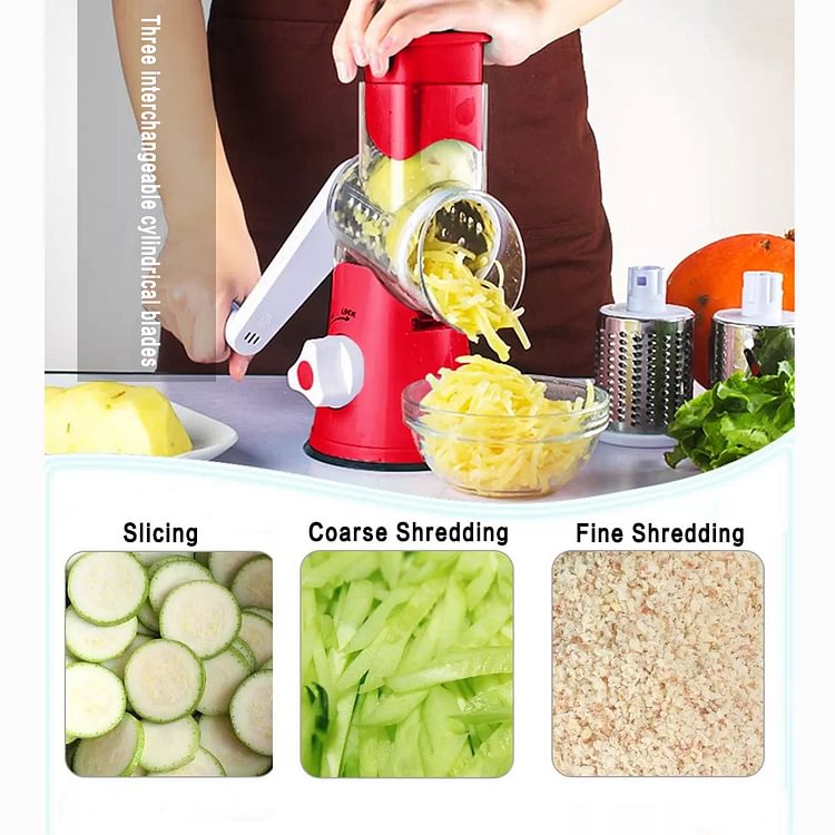 Multifunctional Vegetable Cutter & Cheese Slicer socialshop