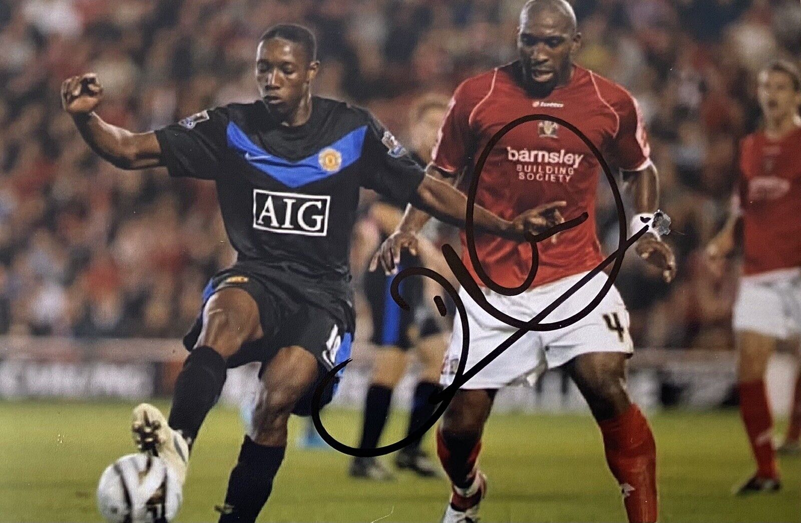 Darren Moore Genuine Hand Signed Barnsley 6X4 Photo Poster painting 2