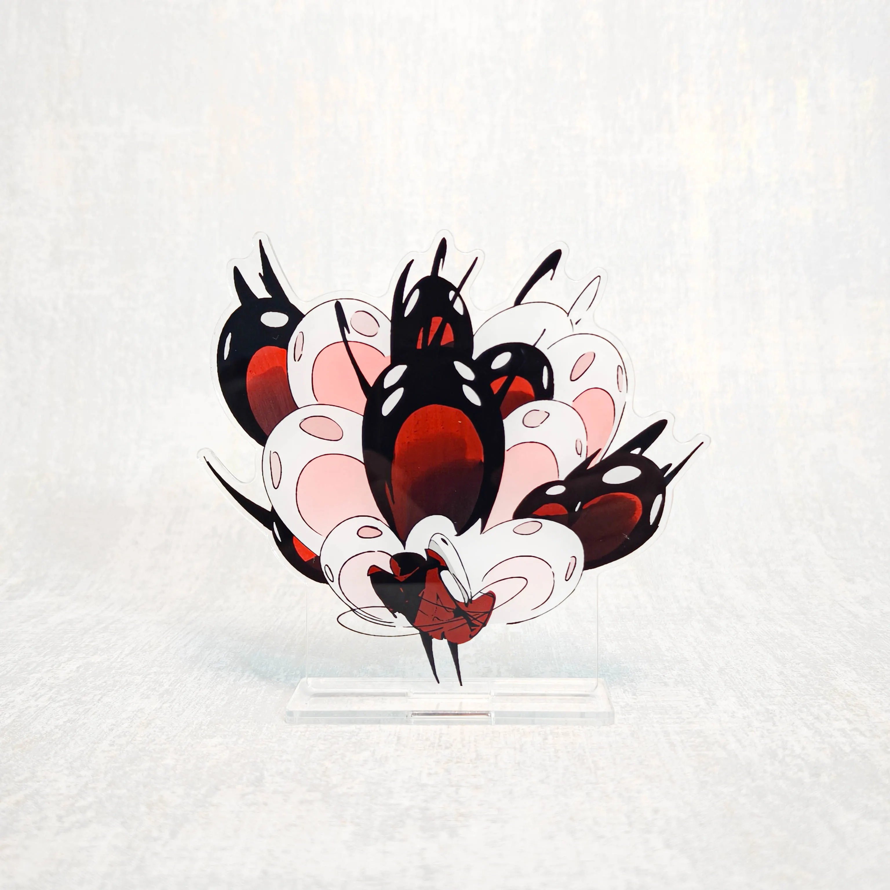 Hollow Knight Silksong Hornet Acrylic Ornament