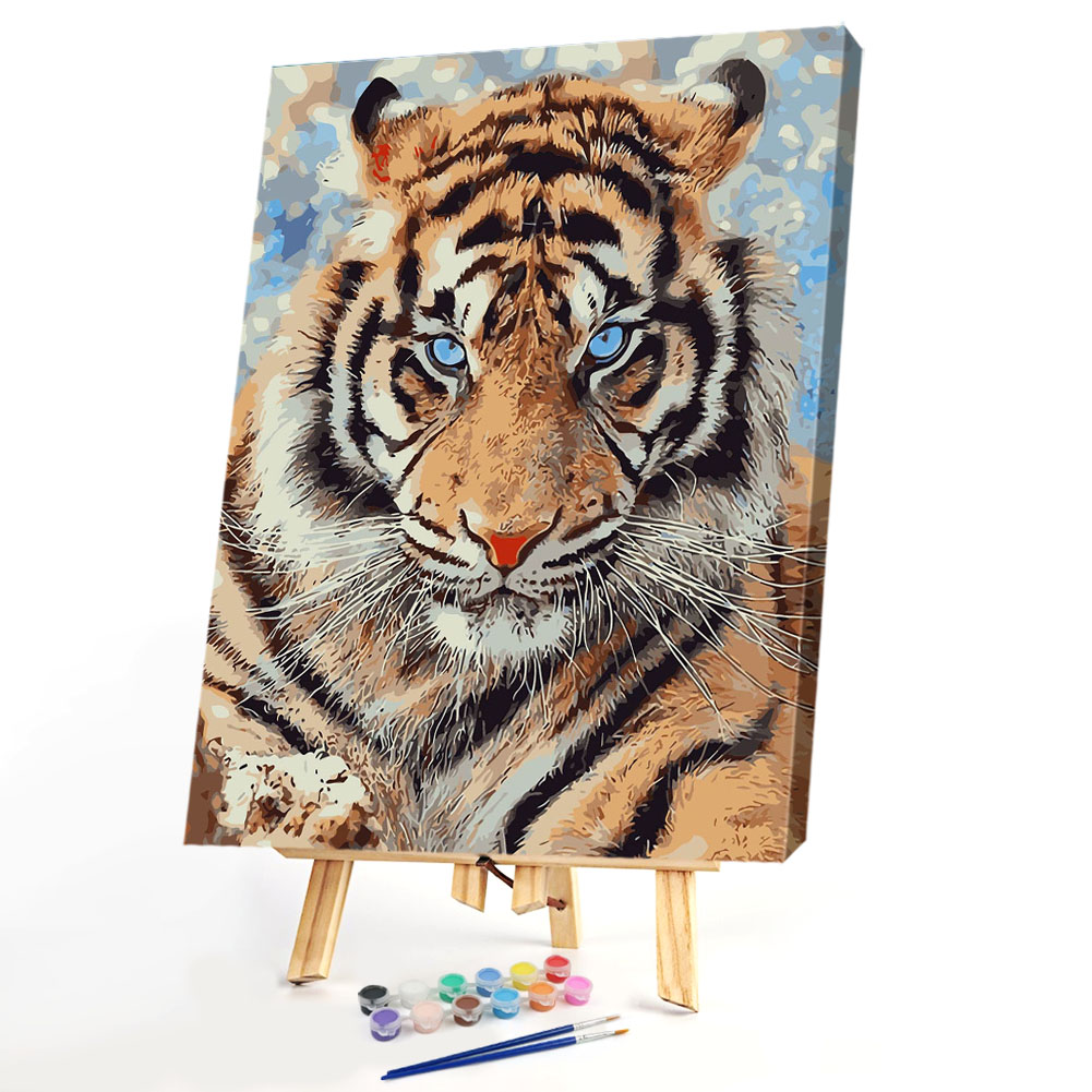 

40*50CM - Paint By Numbers - Tiger, 501 Original
