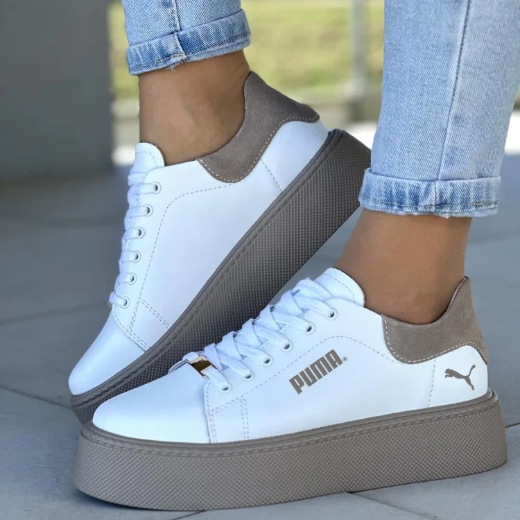PUMA ❤️ Fashionable and functional leather ankle boots - perfect for every season