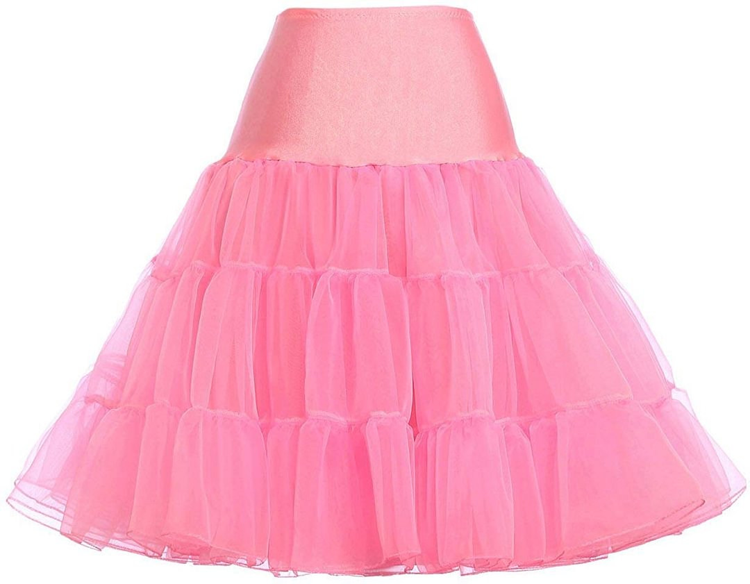 50s Petticoat Skirts Tutu Crinoline Underskirt CL8922 for women