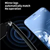 Smart Glasses AI Voice Assistant BT Audio Glasses with Open Ear Speaker Hands-Free Calls & Built-in Microphone for Men & Woman