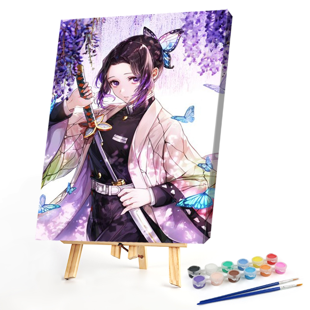 

40*50CM - Paint By Numbers - Cartoon Girl, 501 Original