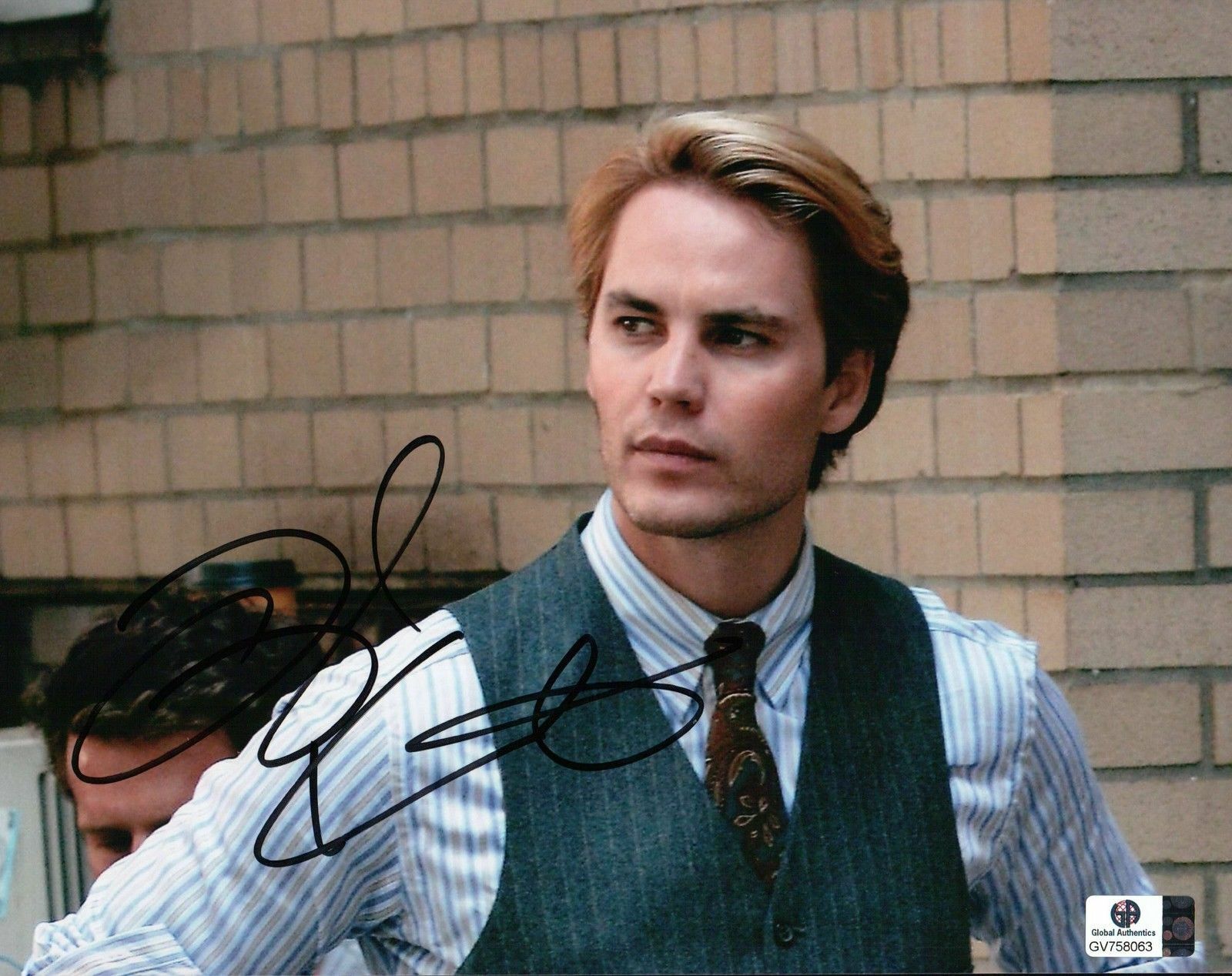 Taylor Kitsch Hand Signed Autographed 8x10 Photo Poster painting X-Men GA 758063