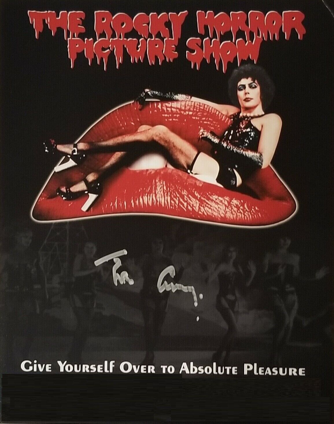 Tim Curry Autographed Signed 8x10 Photo Poster painting ( Rocky Horror Picture Show ) REPRINT