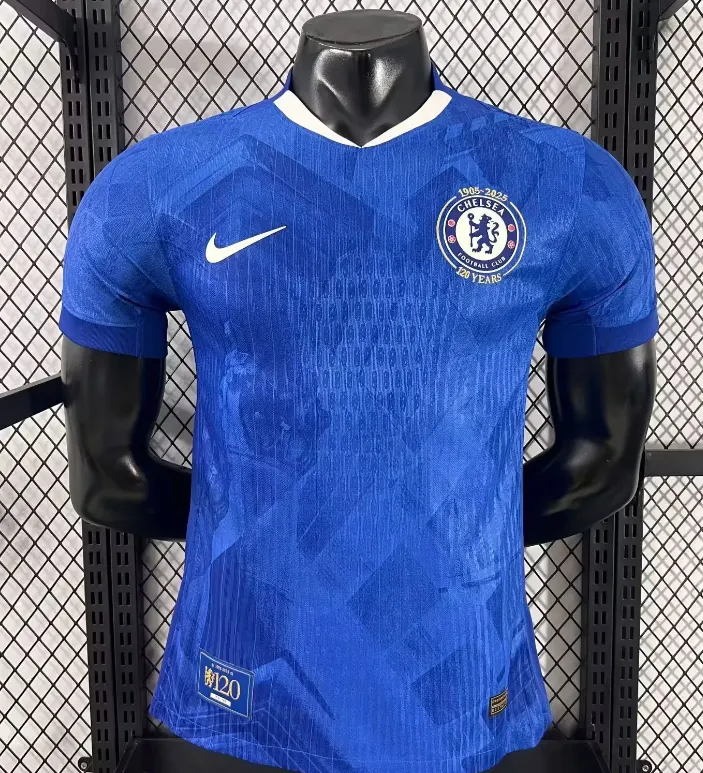 2025-26 Chelsea 120th Anniversary Edition - Player Edition